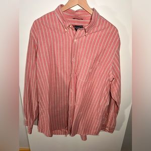 Chaps Dress Shirt Button Down